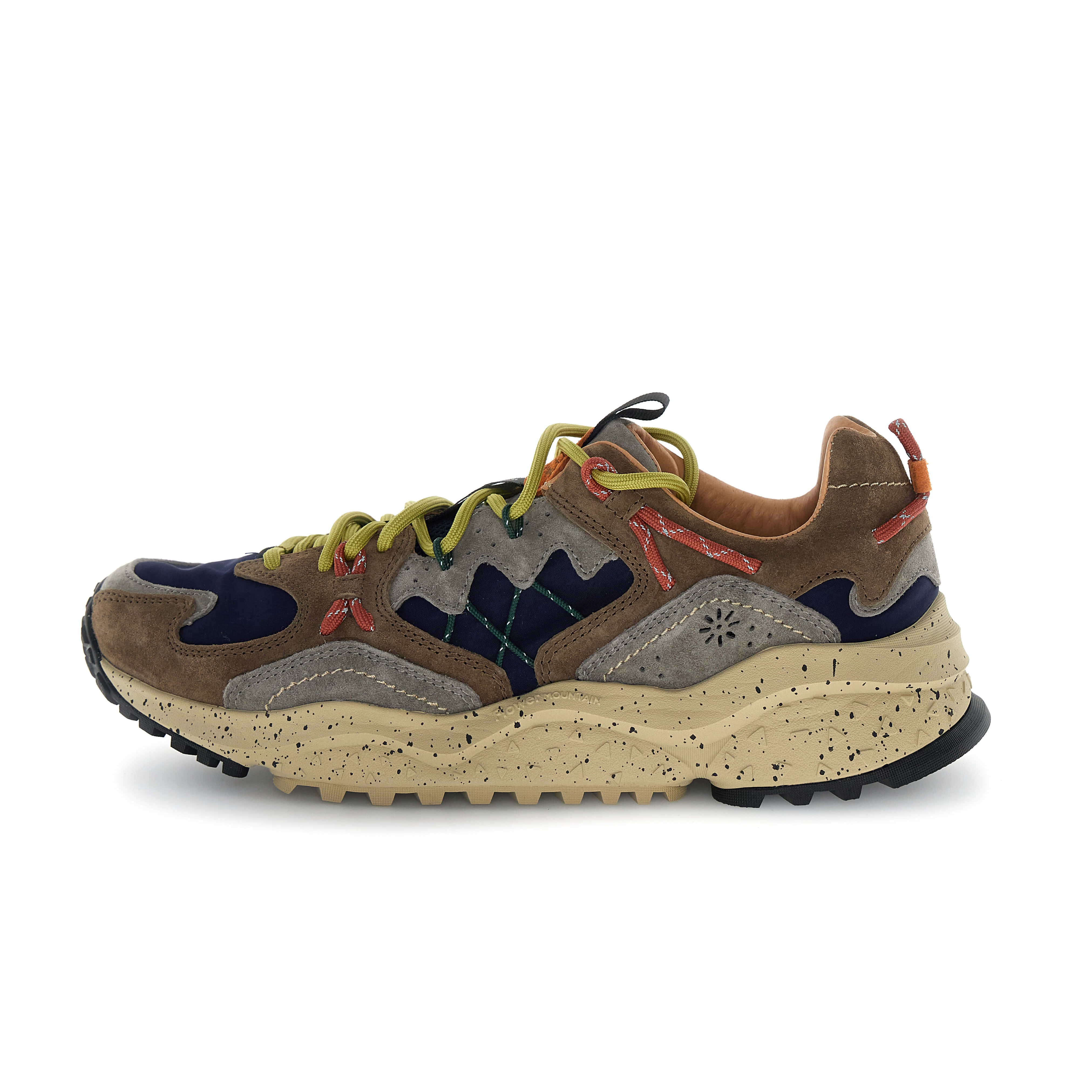 UW6-1D33 YAMABUSHI Brown/Black/Mud Man