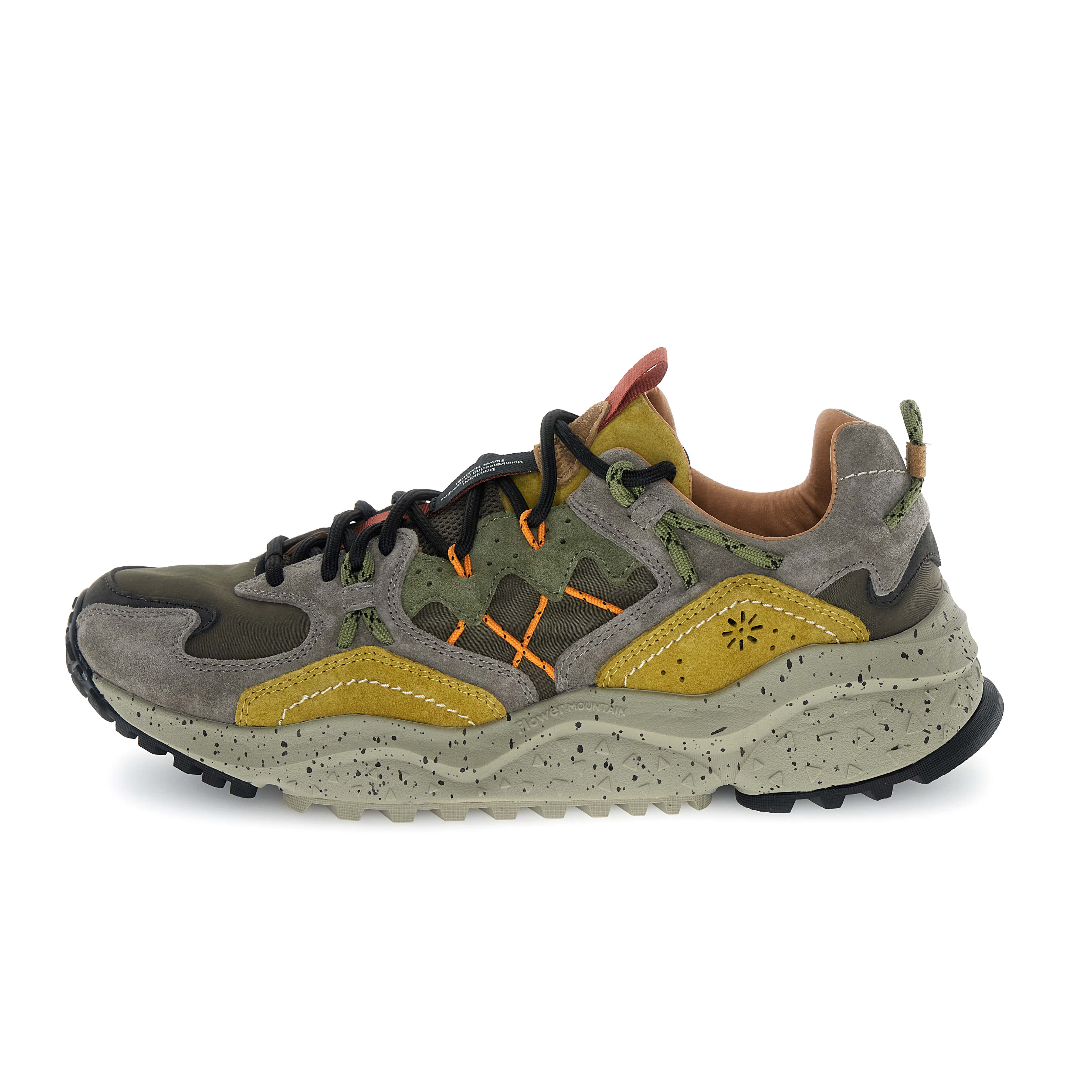 UW6-4D96 YAMABUSHI Mud/Dark Brown/Acid Man