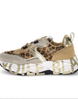 DS6-2E41 CLUB105 MESH Light Beige/Leopard Woman