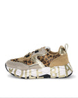 DS6-2E41 CLUB105 MESH Light Beige/Leopard Woman