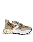 DS6-2E41 CLUB105 MESH Light Beige/Leopard Woman