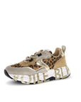 DS6-2E41 CLUB105 MESH Light Beige/Leopard Woman