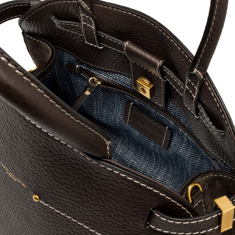W5-11466 FARAH TKL-CM Espresso