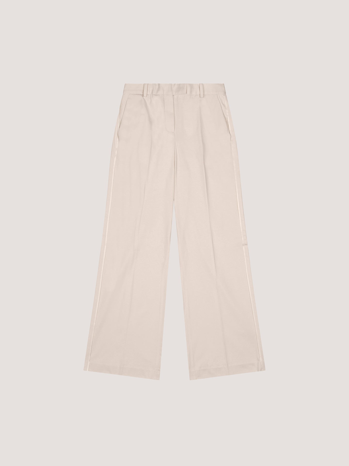 SD5-3418 Pantalone Masculine Satin Linen 813 Premium Woman