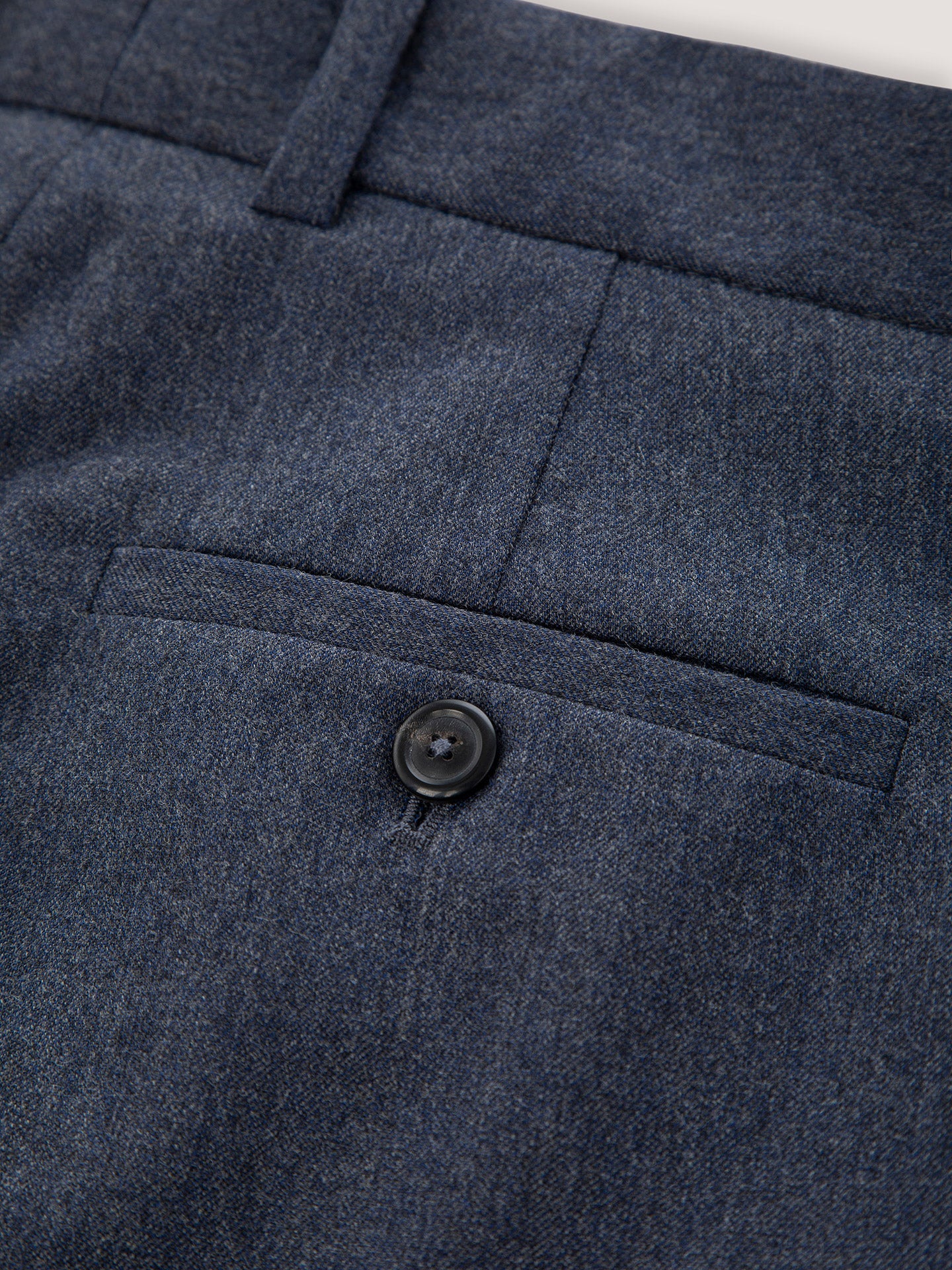 WD5-FD3771 Pantalone Carrot Flannel Bistretch Denim Melange Woman