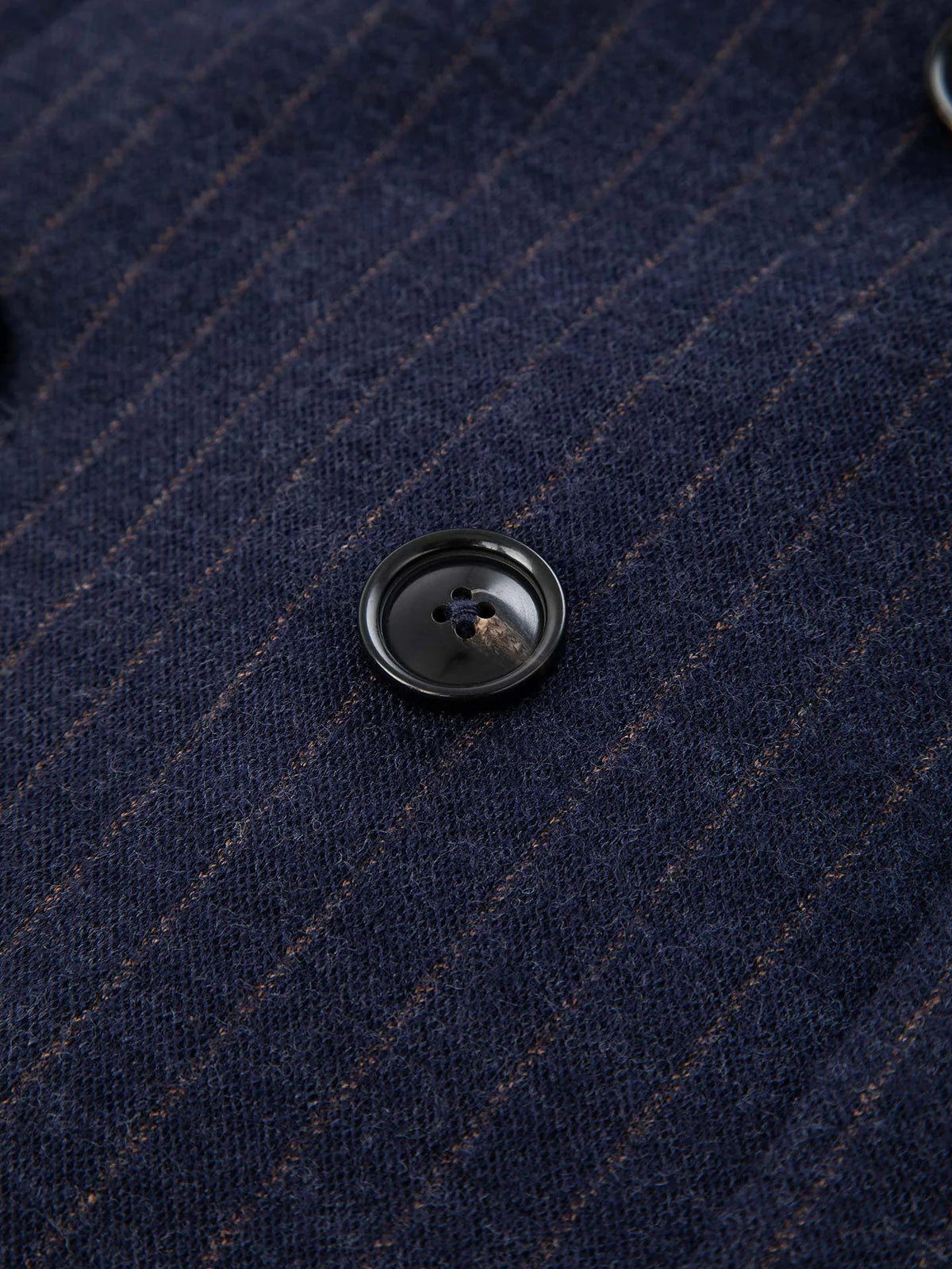 WD5-FD3777 Giacca Doppiopetto Gessato Navy Woman