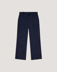 WD5-FD3778 Pantalone Gessato Navy Woman