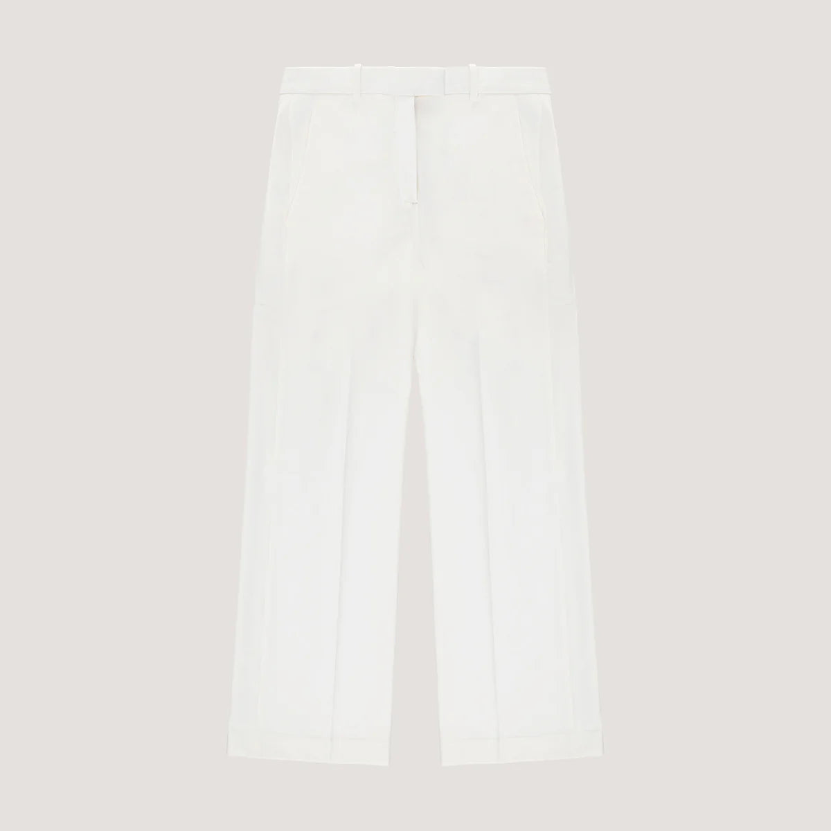 SD6-FD3821 Pantalone Masculine Light Fleece Simply White