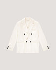SD6-FD3822 Giacca Masculine Light Fleece Simply White