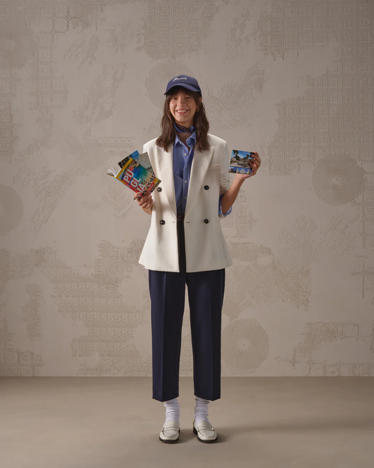 SD6-FD3822 Giacca Masculine Light Fleece Simply White