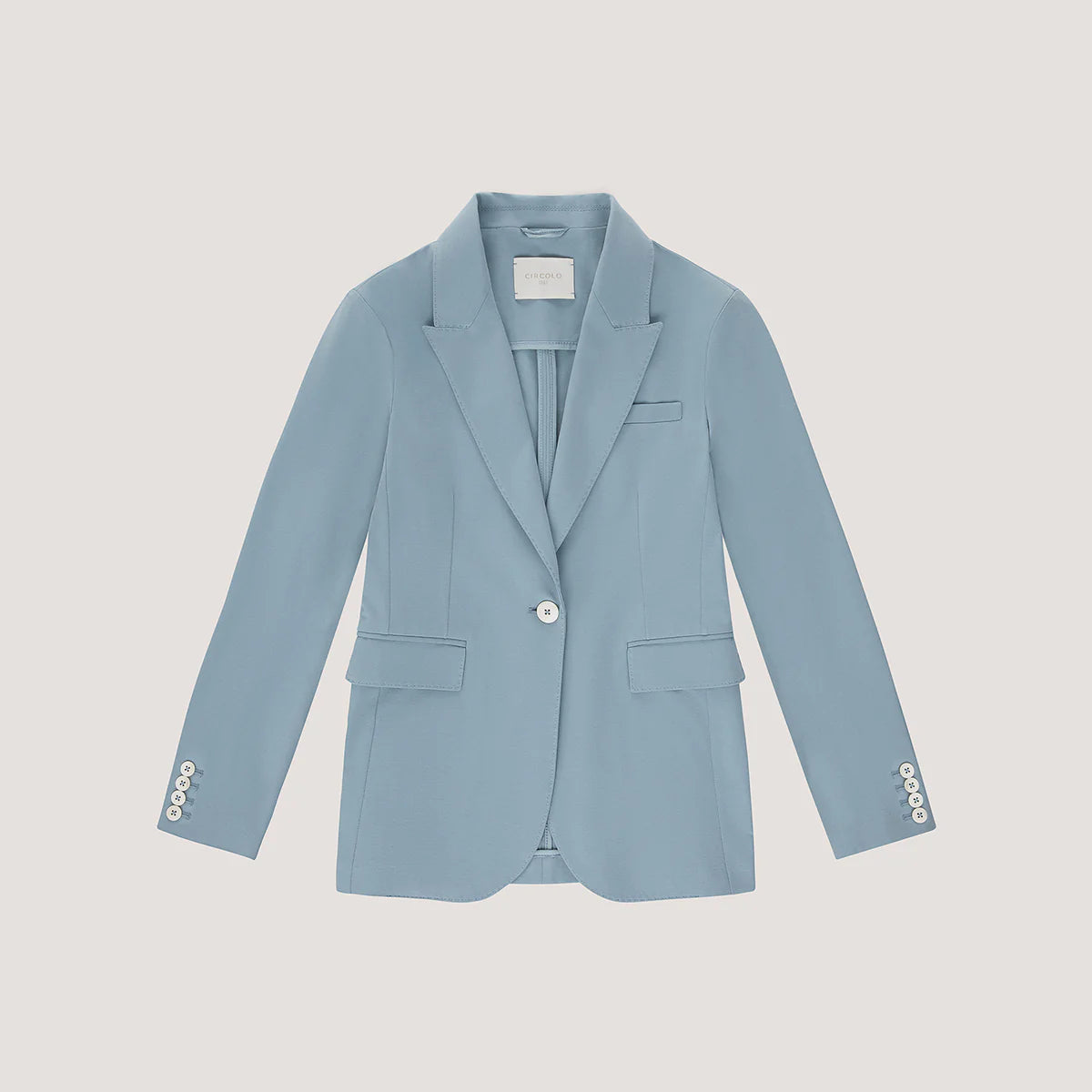 SD6-FD3859 Giacca Slim Long Light Jersey Adriatic
