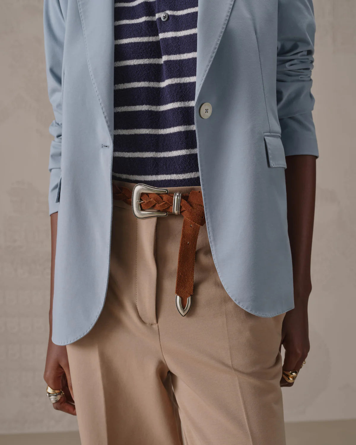 SD6-FD3859 Giacca Slim Long Light Jersey Adriatic
