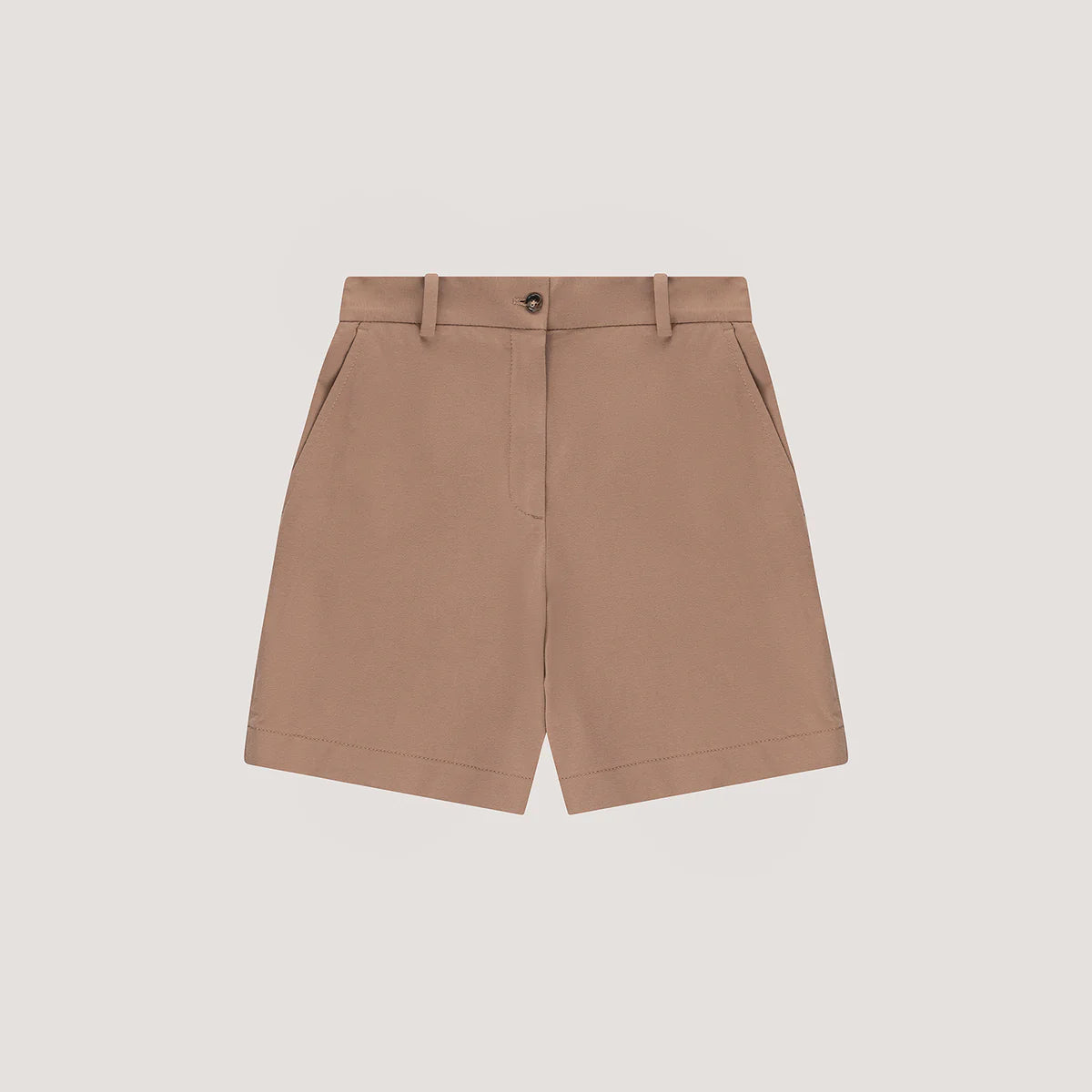 SD6-FD3863 Shorts Light Jersey Tobacco