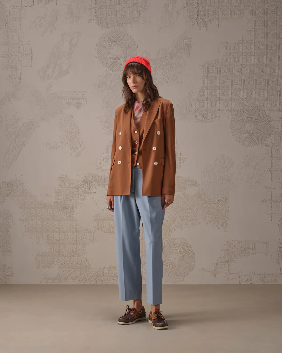 SD6-FD3865 Pantalone Formal Light Jersey Adriatic
