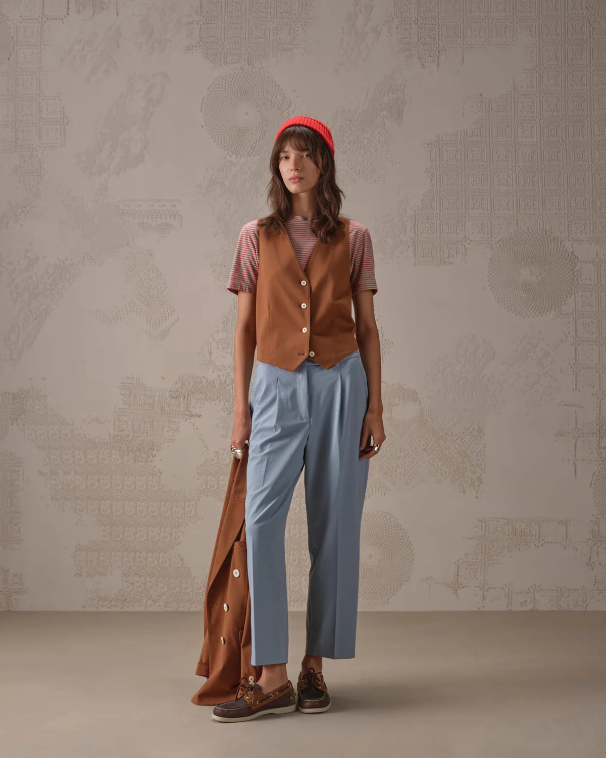 SD6-FD3865 Pantalone Formal Light Jersey Adriatic