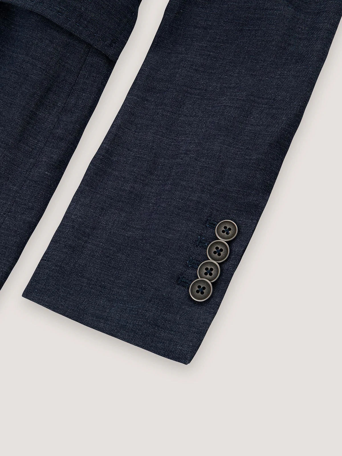 SD6-FD3984 Giacca Doppiopetto Flamed Effect Denim