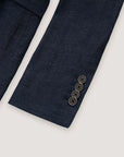 SD6-FD3984 Giacca Doppiopetto Flamed Effect Denim