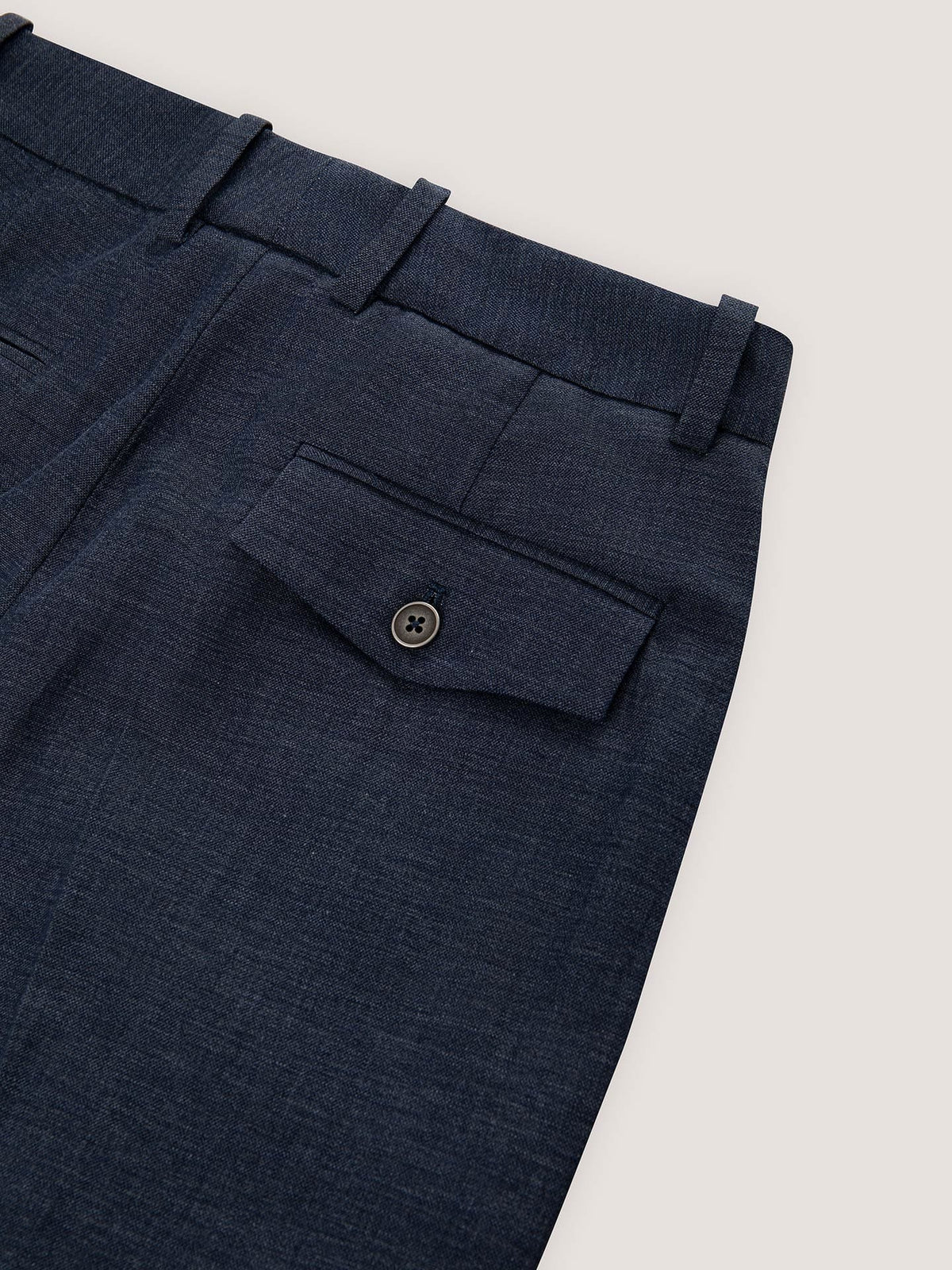 SD6-FD3986 Pantalone Flamed Effect Denim