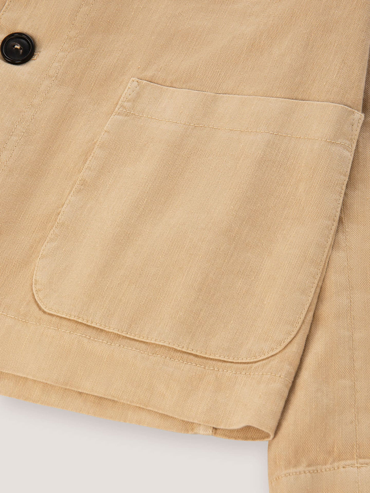 SD6-FD4017 Giacca Panama Gabardina Donna Light Beige