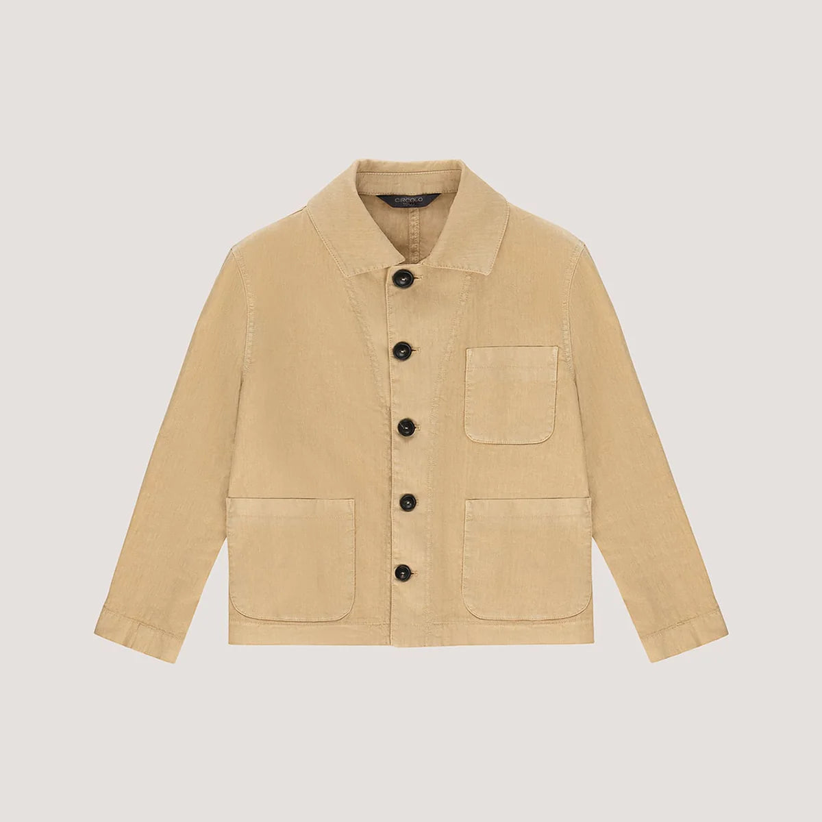 SD6-FD4017 Giacca Panama Gabardina Donna Light Beige