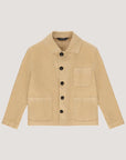 SD6-FD4017 Giacca Panama Gabardina Donna Light Beige