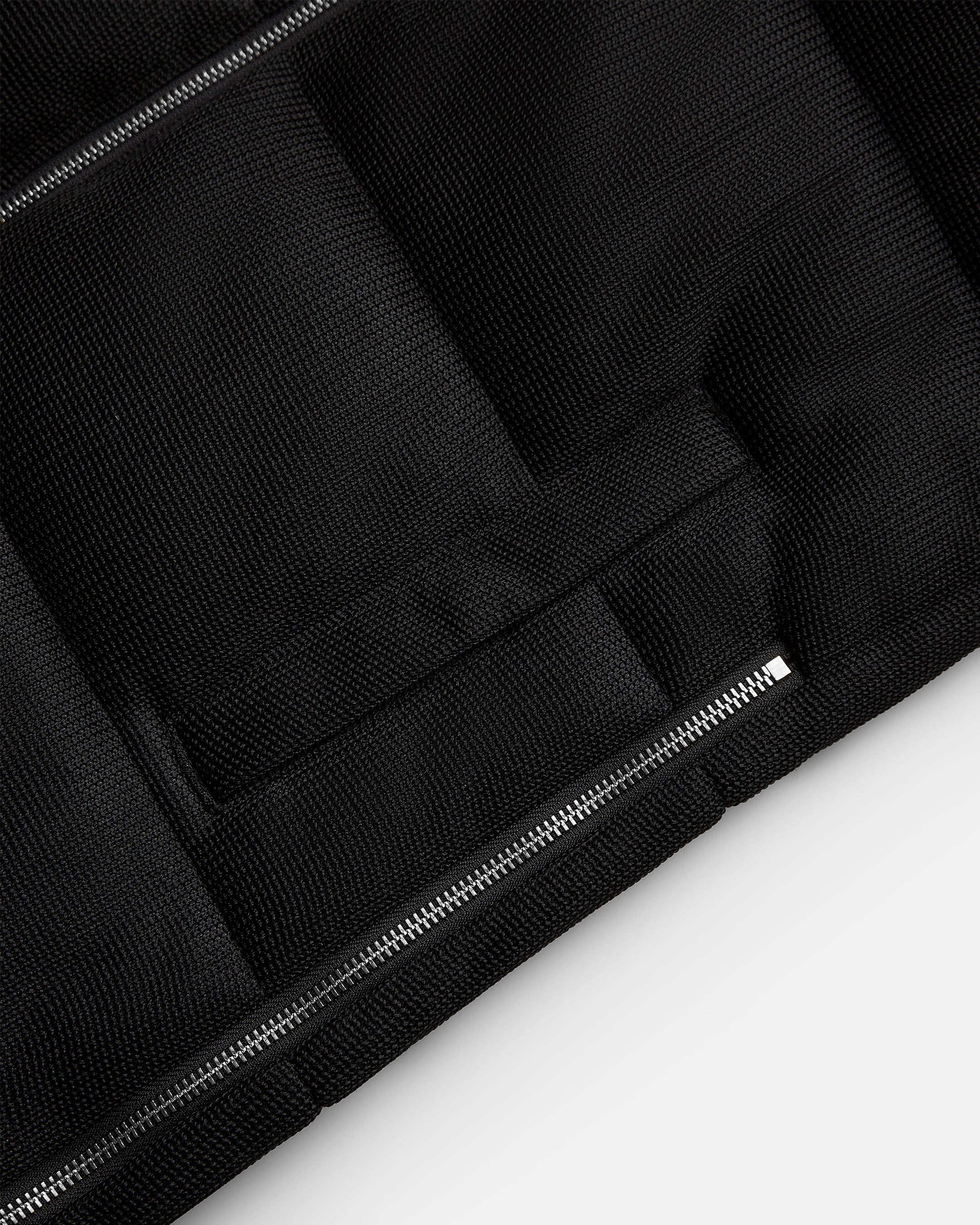 DW5-FLOOR Piumino Lungo Tricotech Black Woman