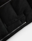 DW5-FLOOR Piumino Lungo Tricotech Black Woman