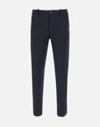 UW3-202 Pantalone Winter Week End Blue/Black Man