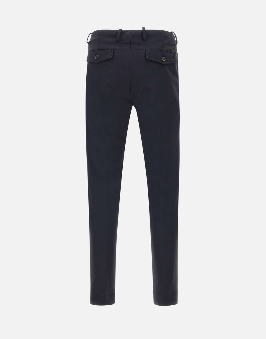 UW3-202 Pantalone Winter Week End Blue/Black Man