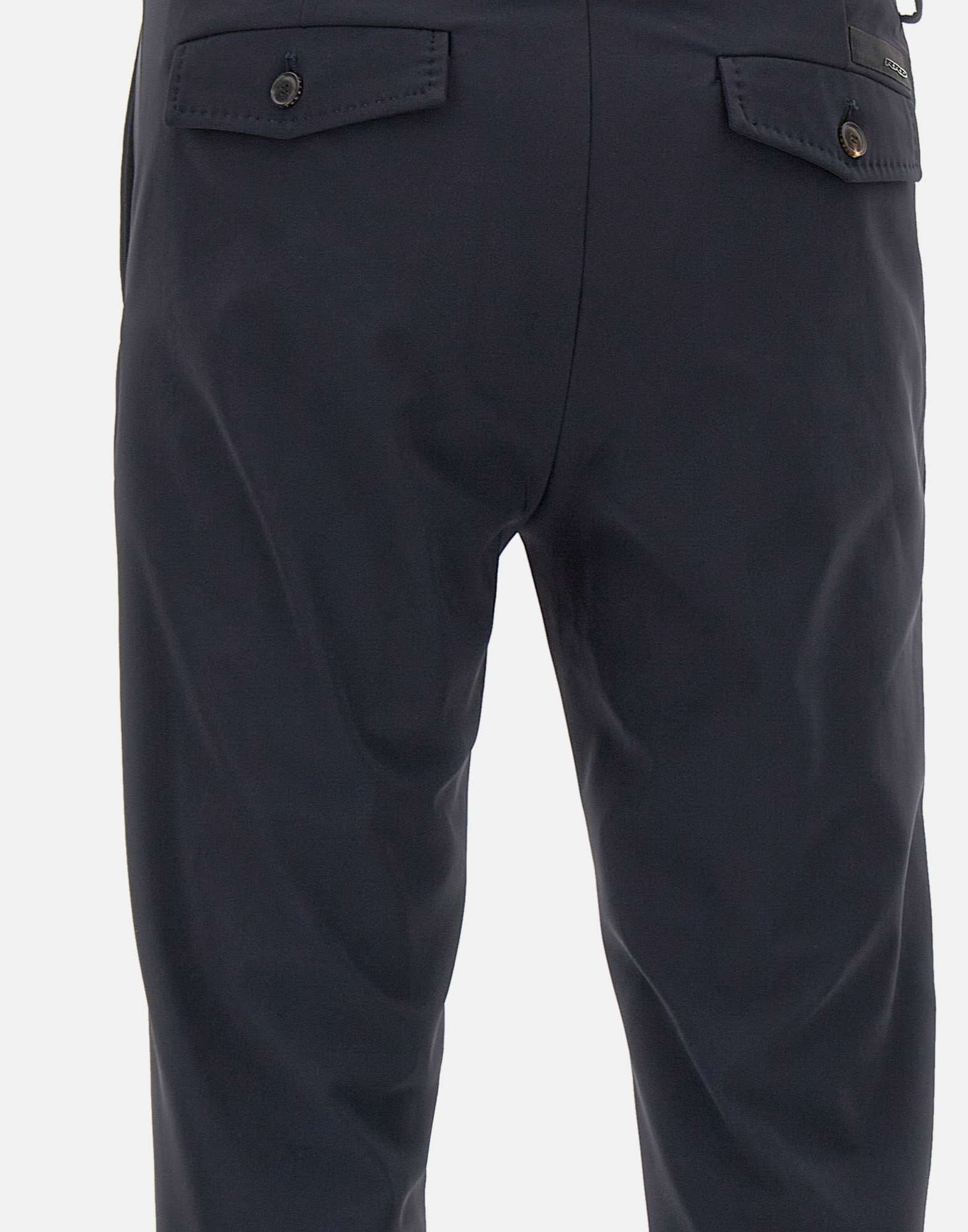 UW3-202 Pantalone Winter Week End Blue/Black Man