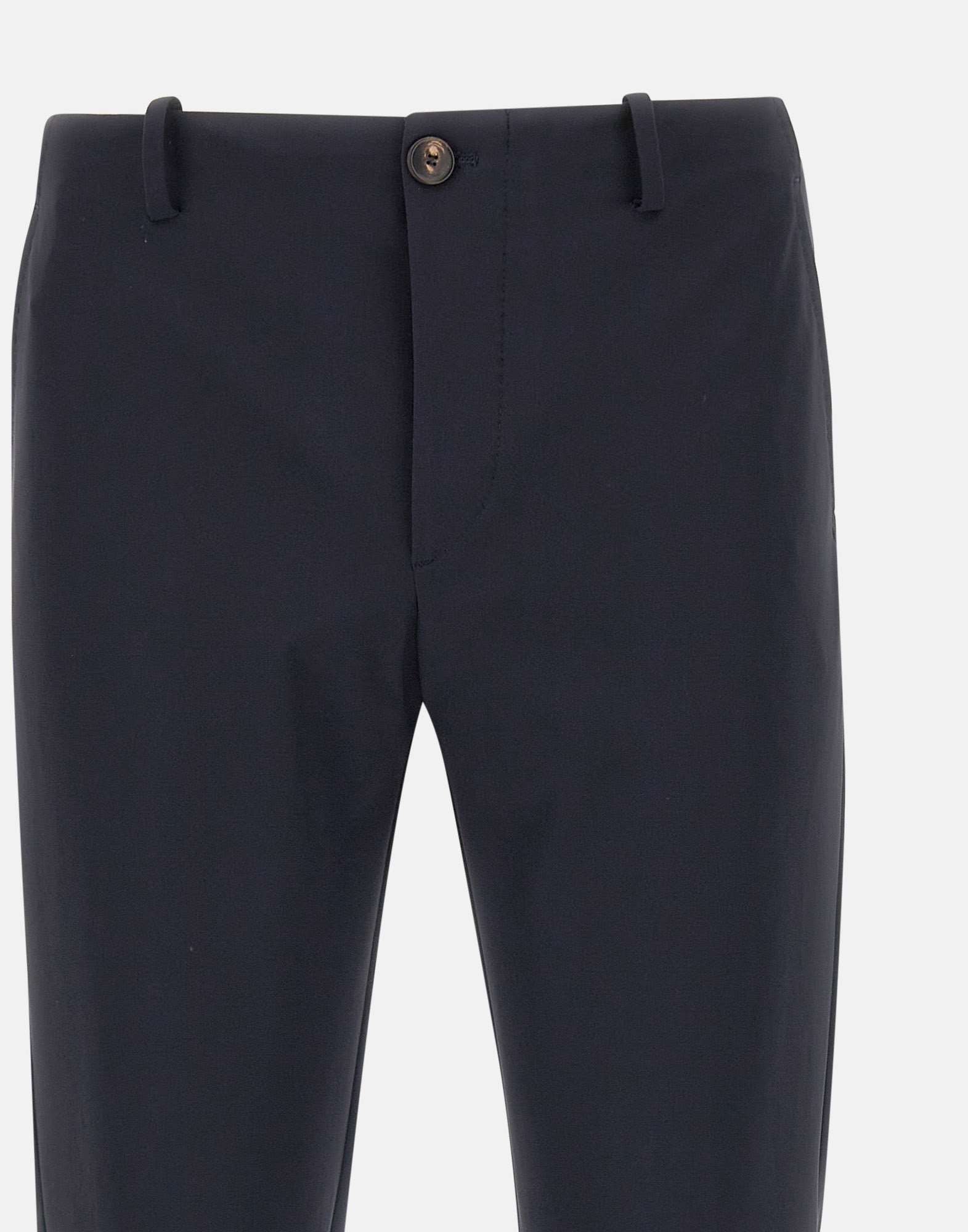 UW3-202 Pantalone Winter Week End Blue/Black Man