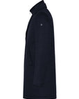 UW4-FONDO PRATO 801 Cappotto Lana Blu Man