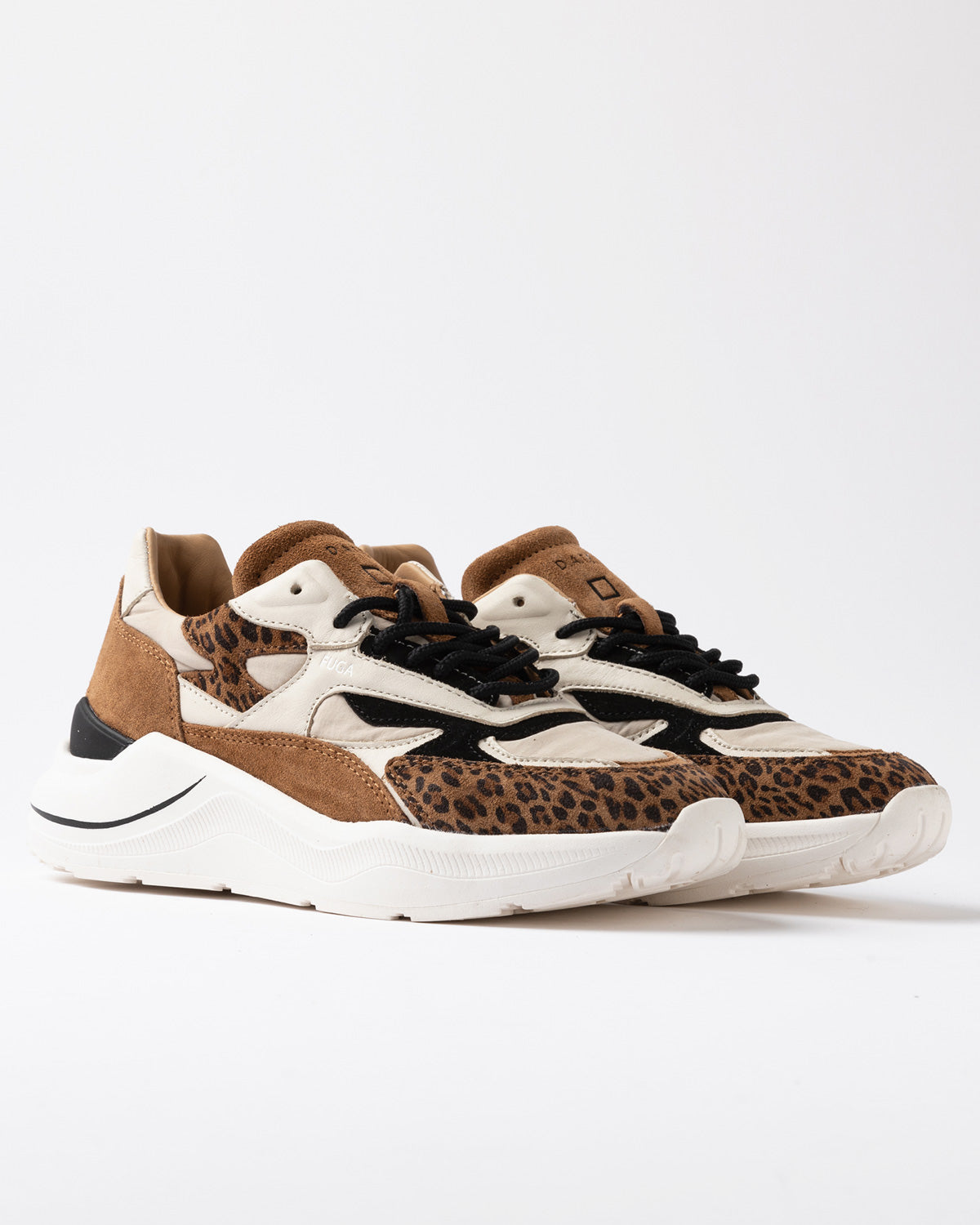 DW5-FUGA Sneakers Animalier/Taupe Woman