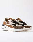 DW5-FUGA Sneakers Animalier/Taupe Woman