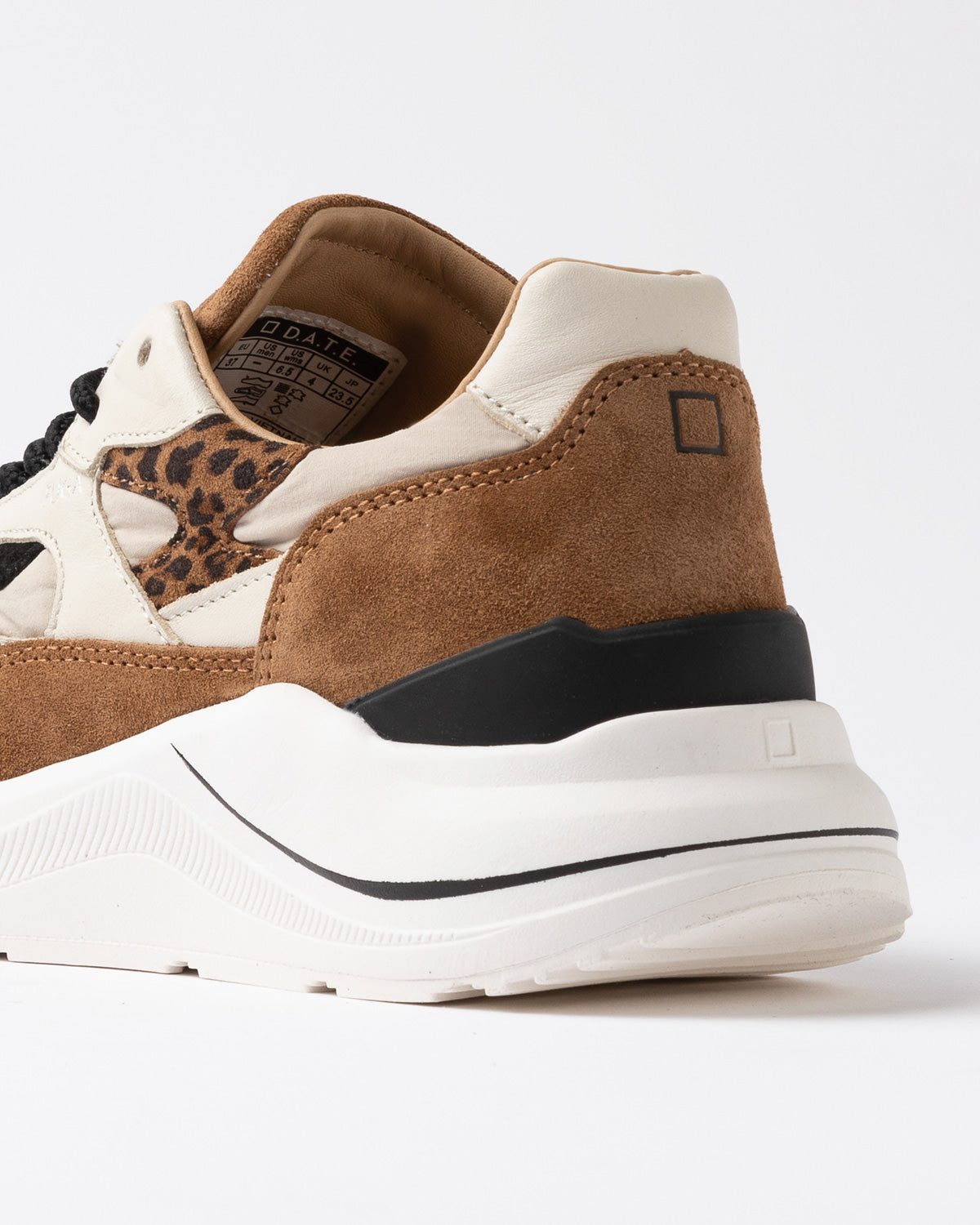 DW5-FUGA Sneakers Animalier/Taupe Woman