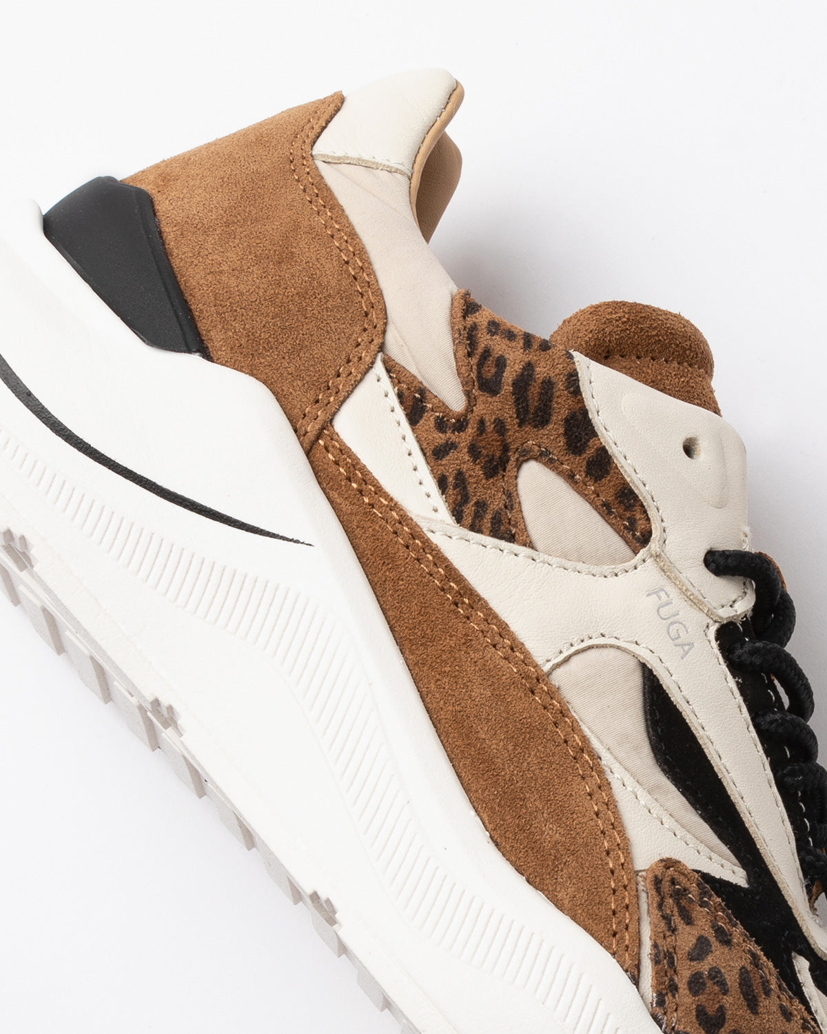 DW5-FUGA Sneakers Animalier/Taupe Woman