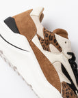 DW5-FUGA Sneakers Animalier/Taupe Woman