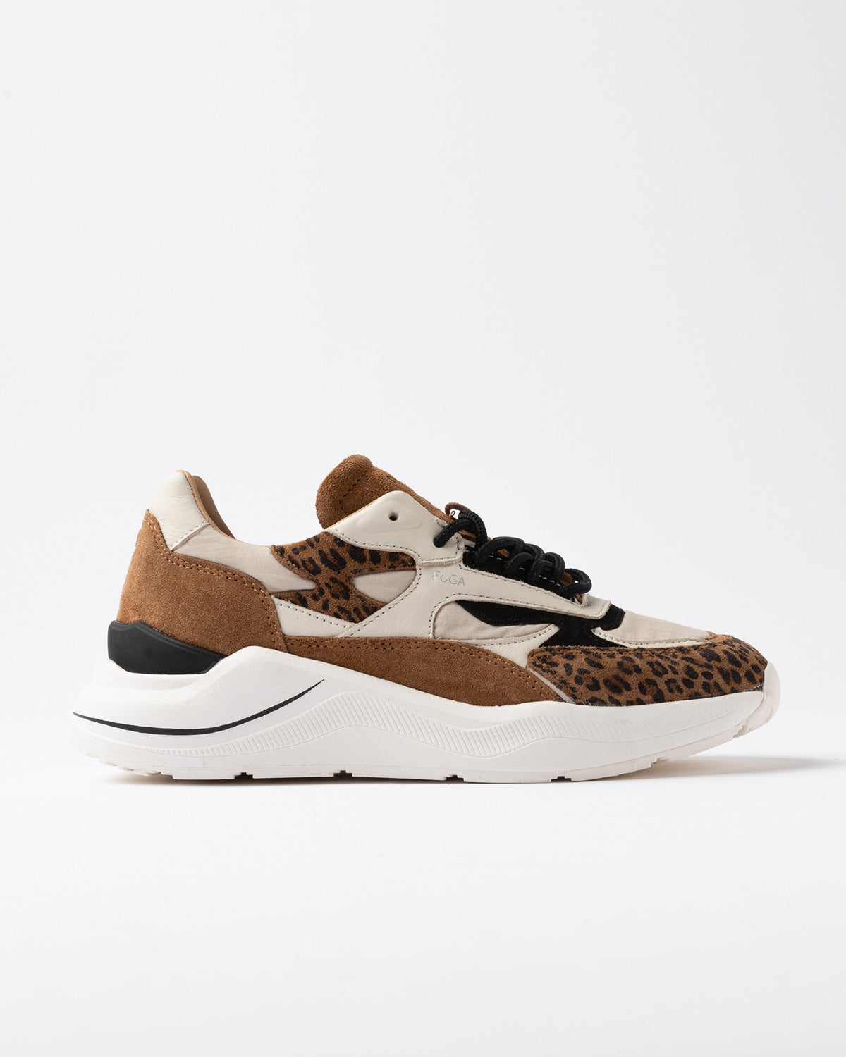 DW5-FUGA Sneakers Animalier/Taupe Woman