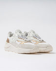 DS6-FUGA COLORED Sneakers White/Platinum Woman