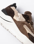 DW5-FUGA Sneakers Natural/Chocolate Woman