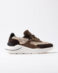 DW5-FUGA Sneakers Natural/Chocolate Woman