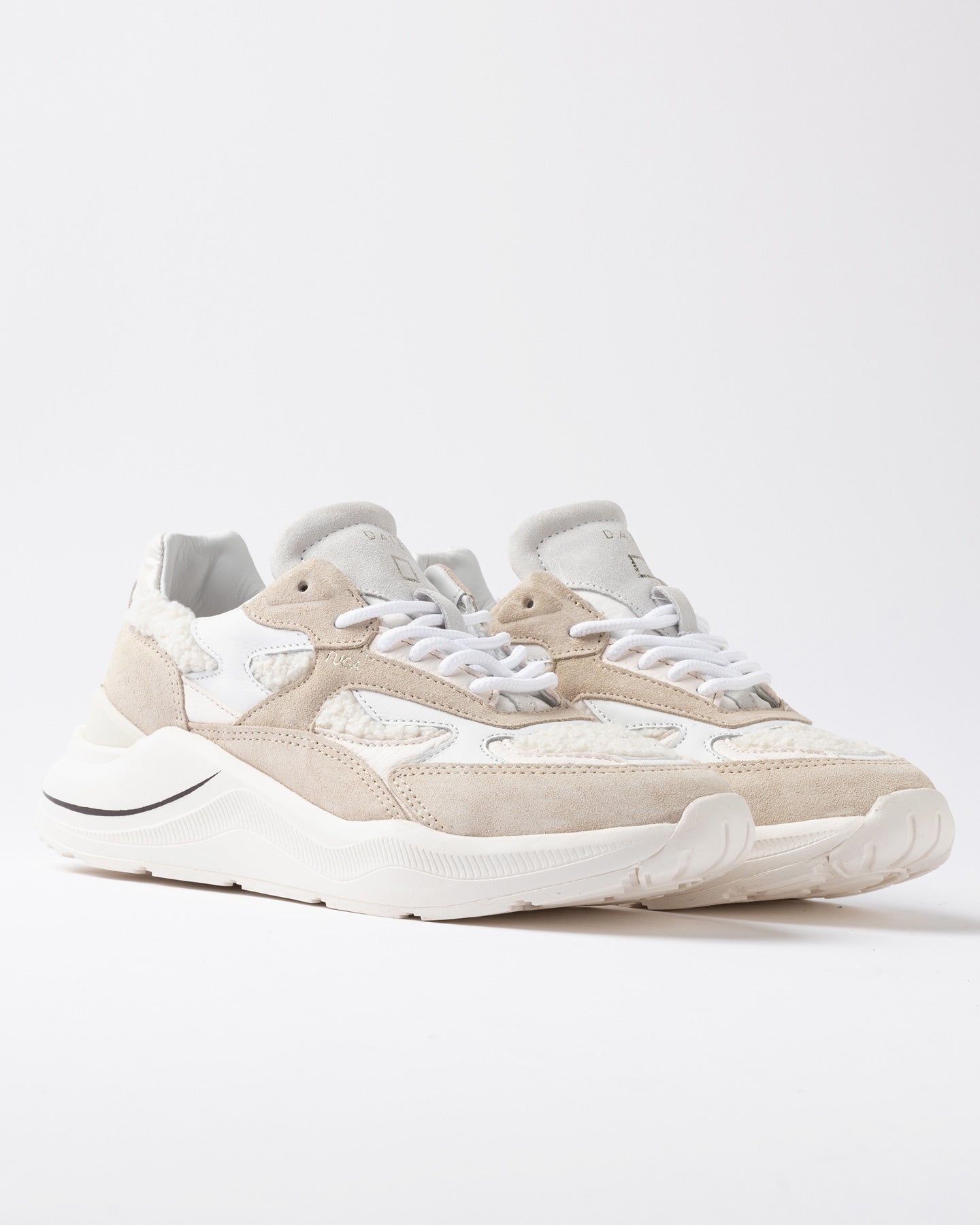DW5-FUGA Sneakers Natural White/Beige Woman