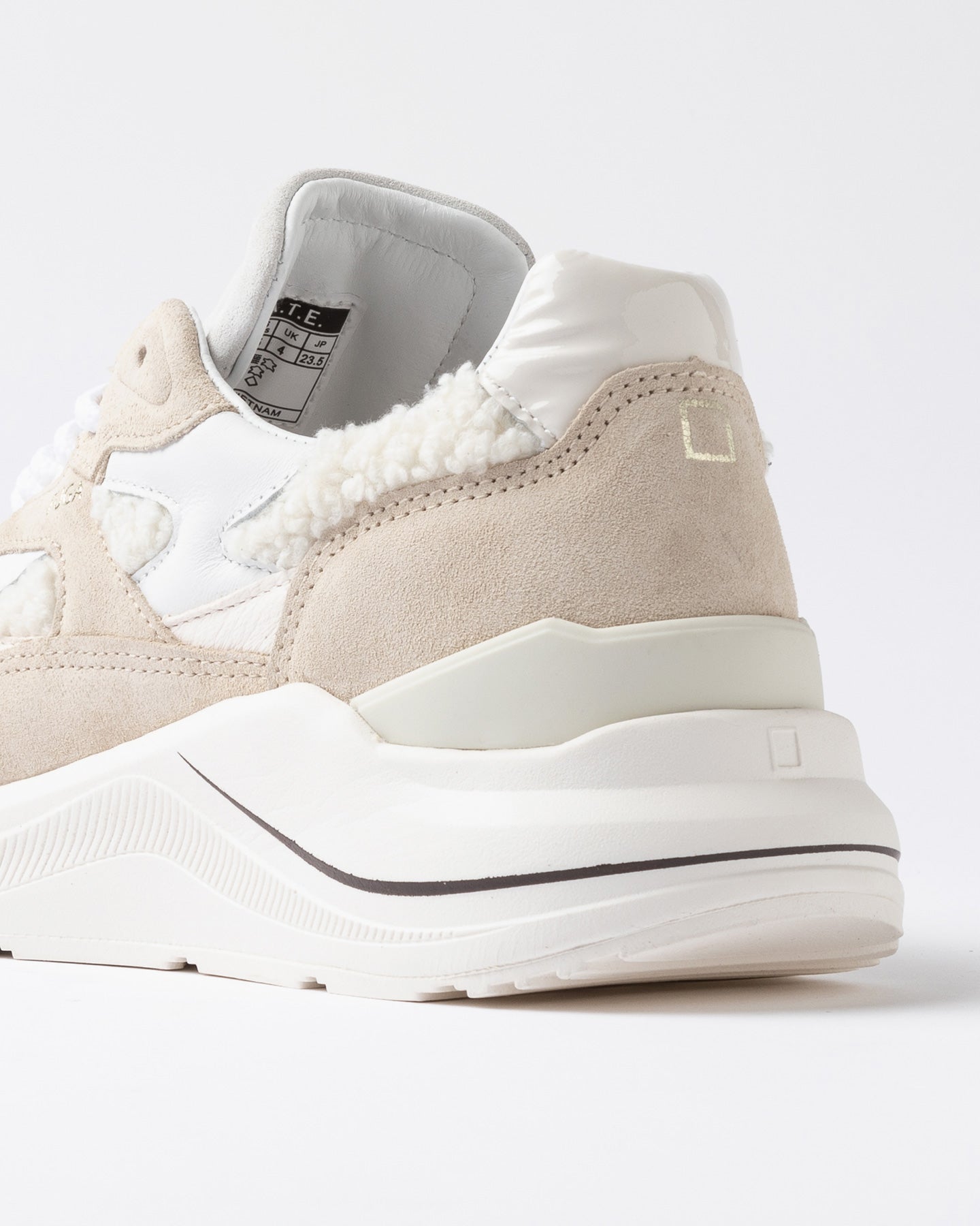 DW5-FUGA Sneakers Natural White/Beige Woman