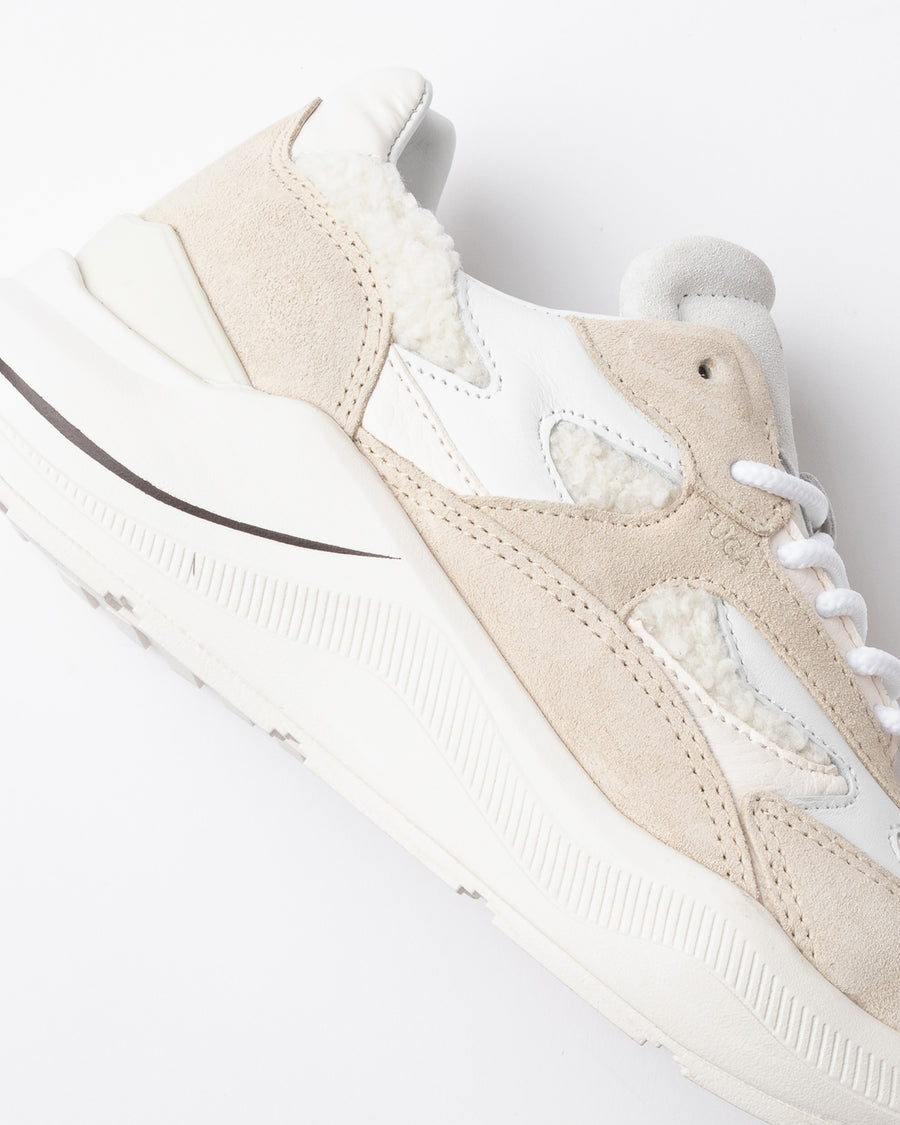 DW5-FUGA Sneakers Natural White/Beige Woman