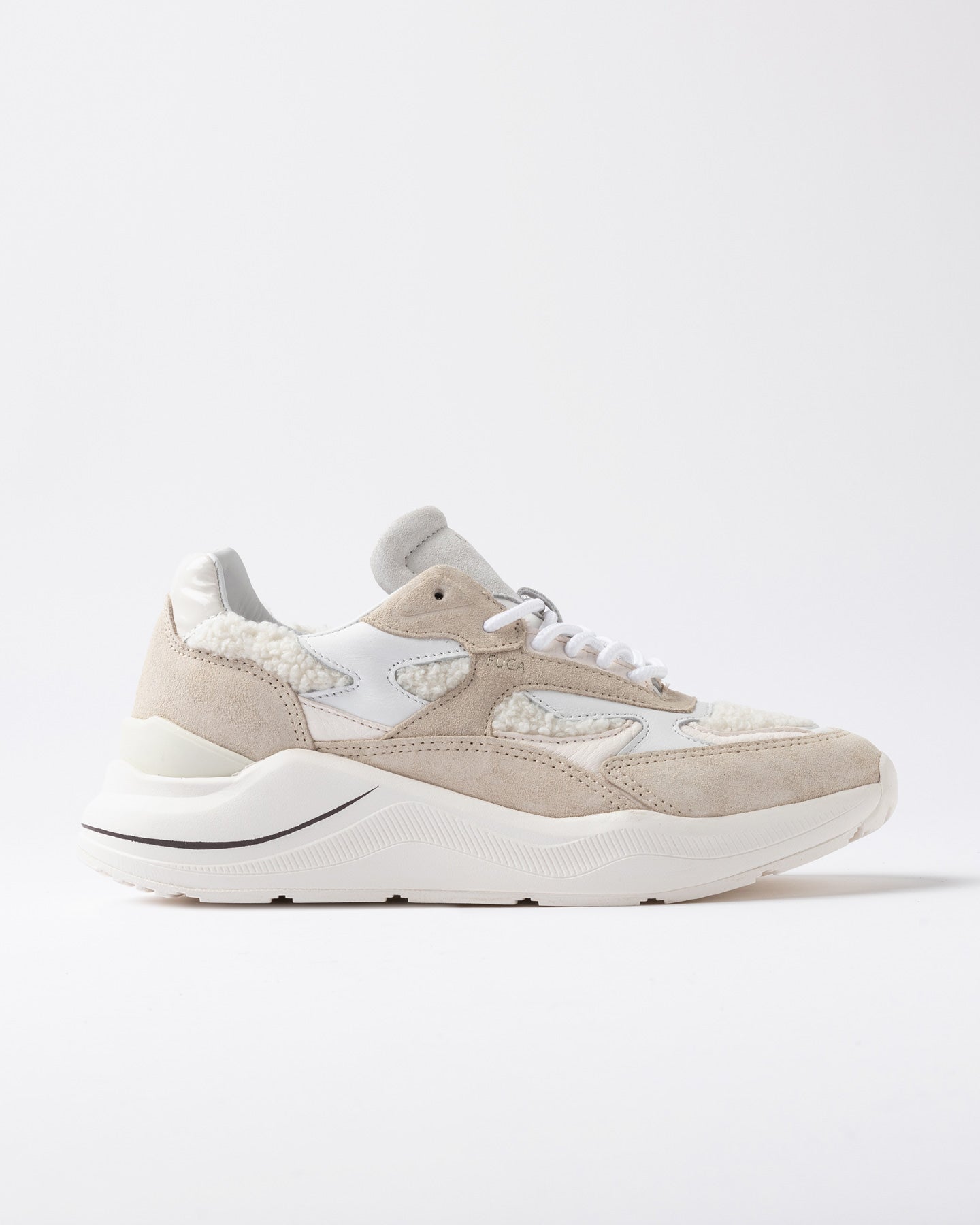 DW5-FUGA Sneakers Natural White/Beige Woman