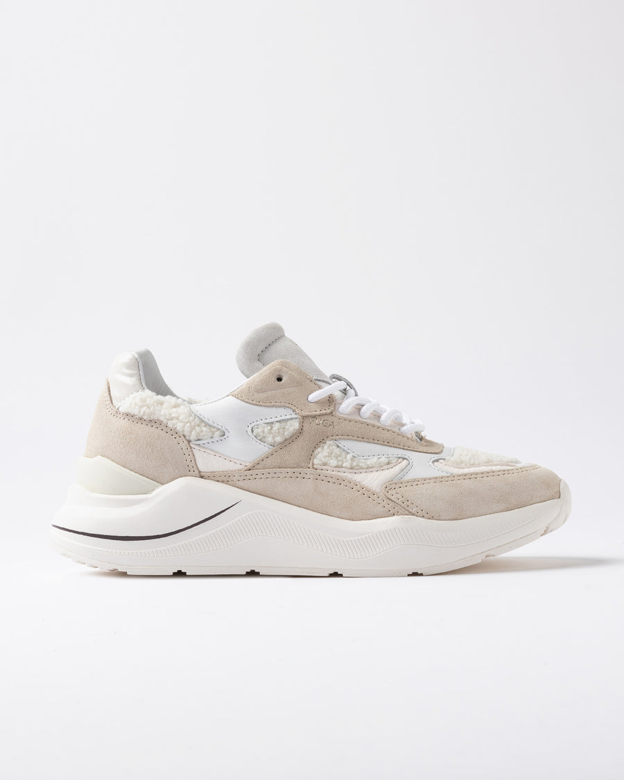DW5-FUGA Sneakers Natural White/Beige Woman