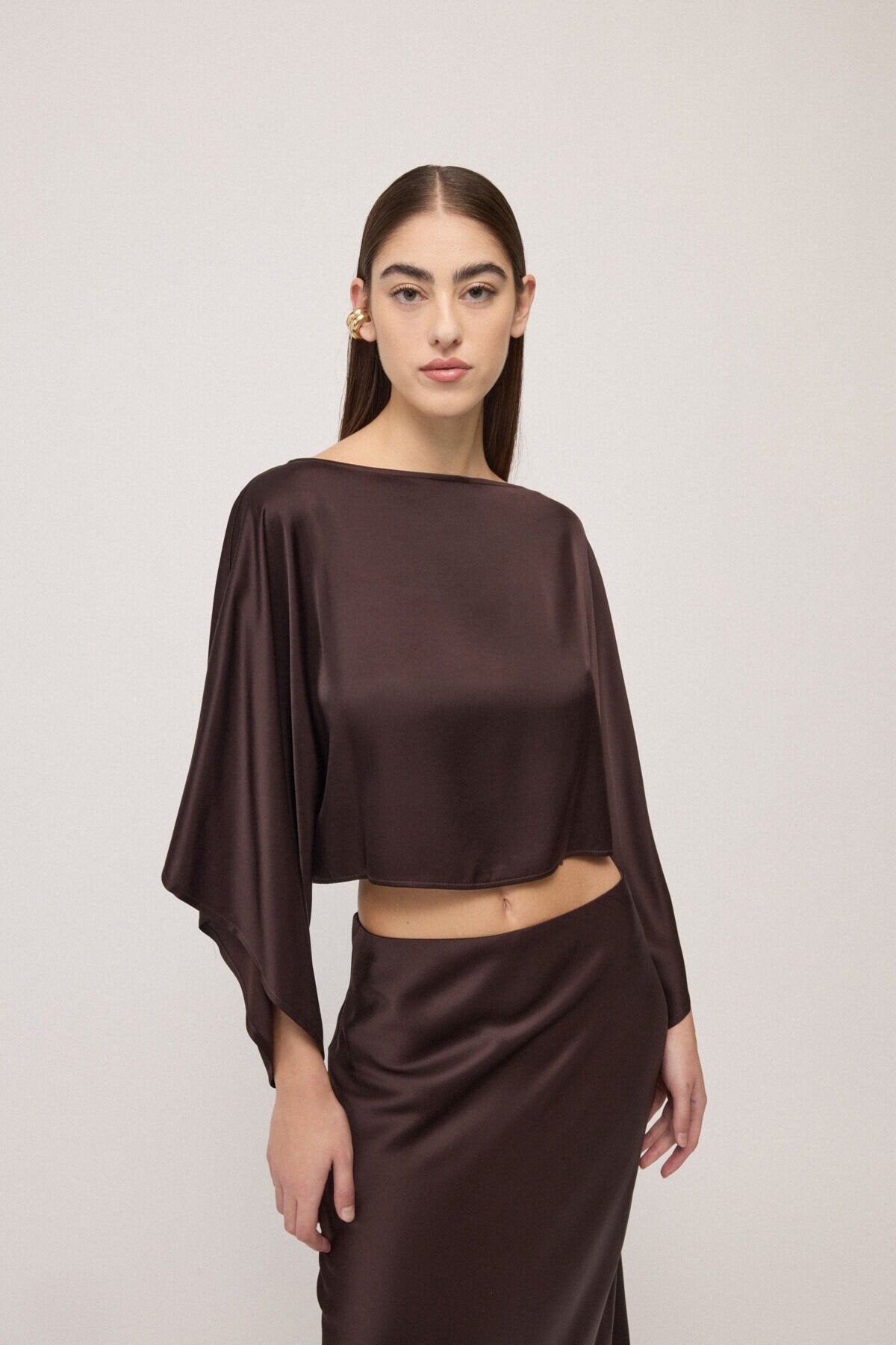 S6-DT9198 Coprispalle Kimono in Viscosa Fico