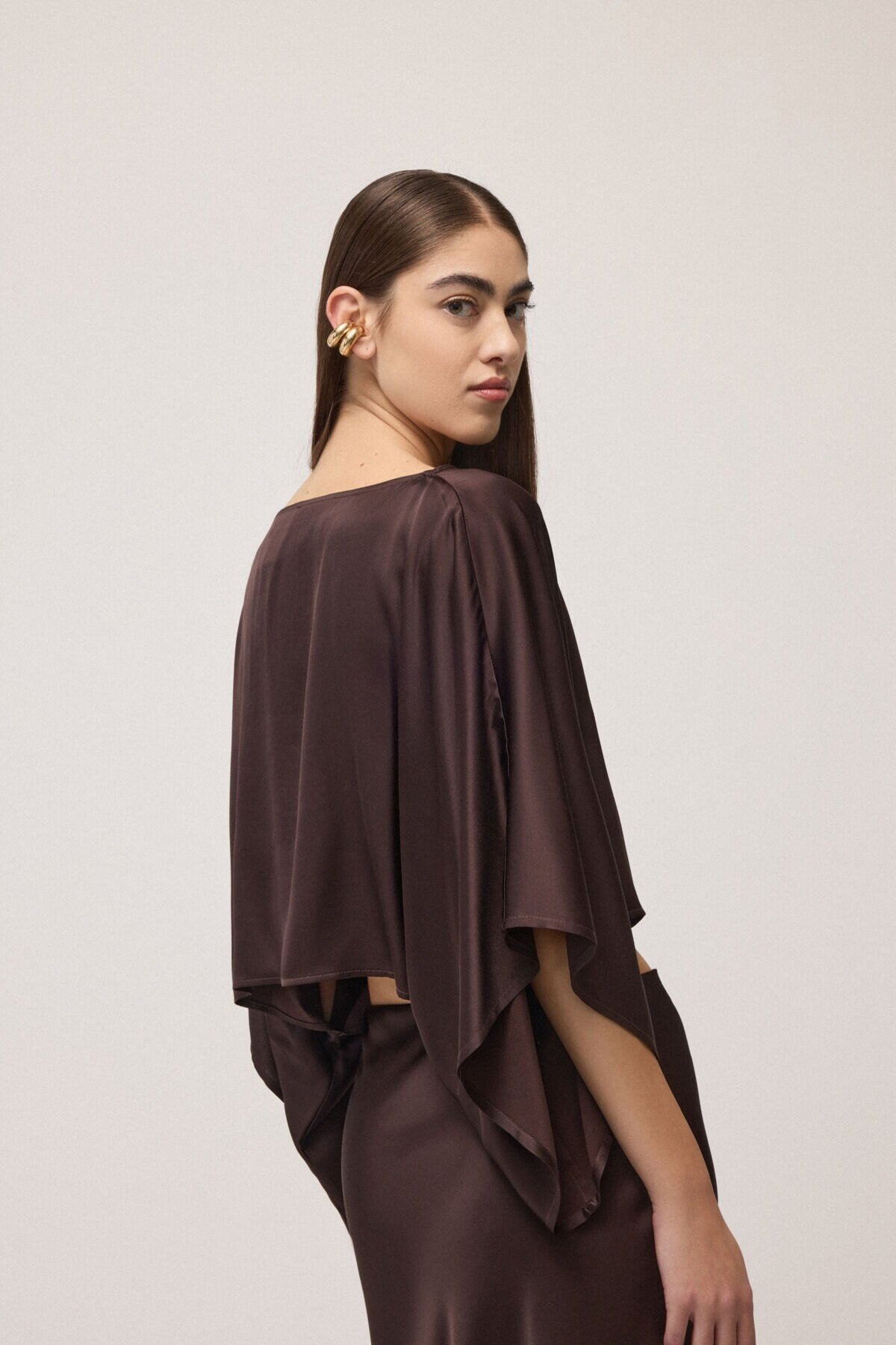 S6-DT9198 Coprispalle Kimono in Viscosa Fico