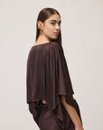 S6-DT9198 Coprispalle Kimono in Viscosa Fico