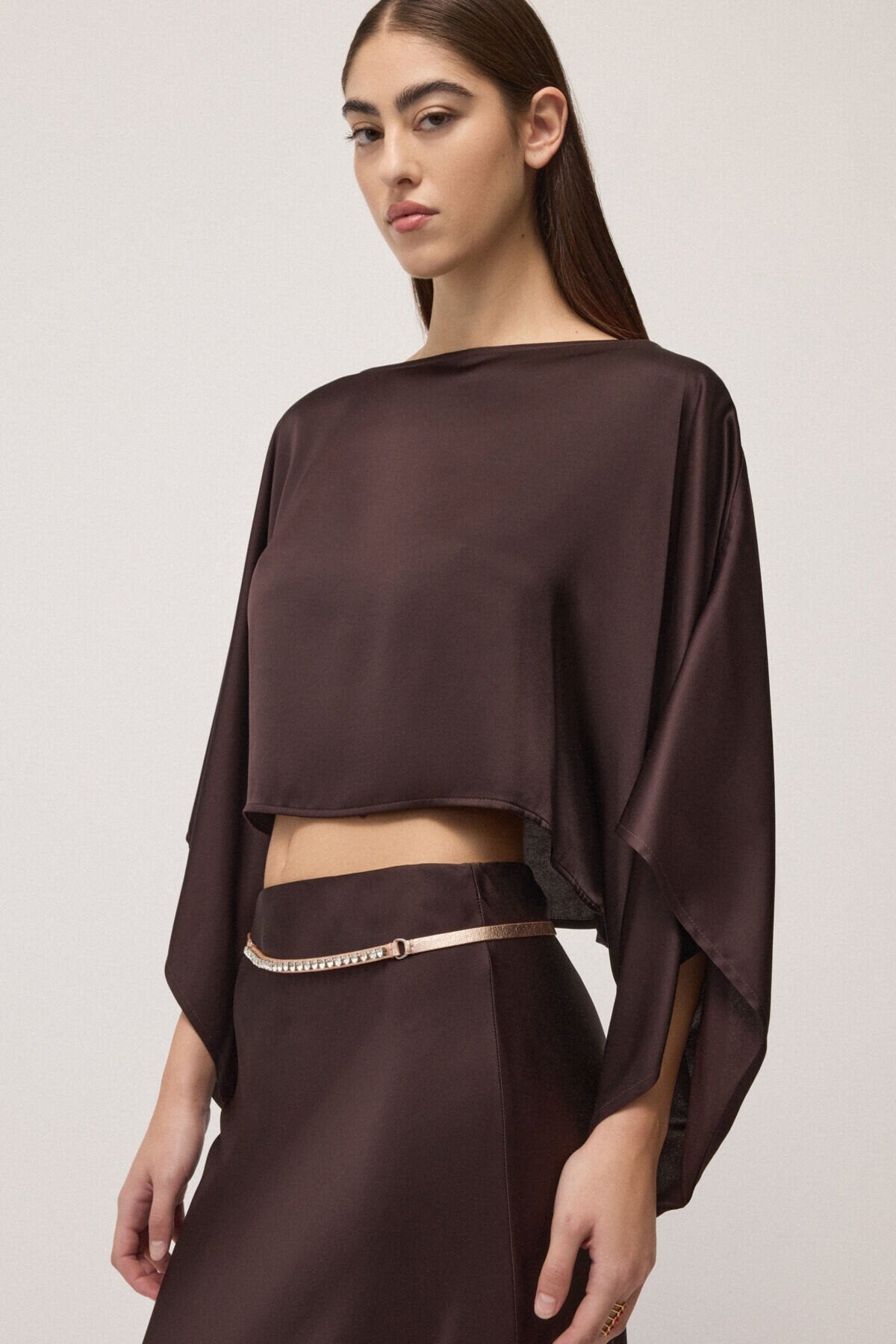 S6-DT9198 Coprispalle Kimono in Viscosa Fico